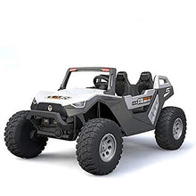 Load image into Gallery viewer, Pick Up Assembled Black 2024 Clash 4x4 | 24V | UTV Dune Buggy Upgraded 2 Seat Ride-On XXL | Leather Seat | Rubber Tires | Can Hold 325 Lbs | Remote
