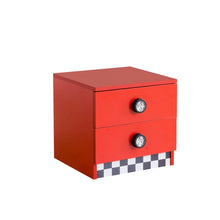 Load image into Gallery viewer, Super Cool | Heavy Duty Star Racer Kids Nightstand | Goes Great With Our Race Car Beds
