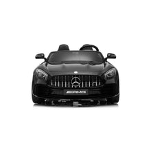 Load image into Gallery viewer, Licensed Mercedes 2024 GTR 2 Seater Kids Ride-On Upgraded | 12V | Leather Seats | Rubber Tires | Remote
