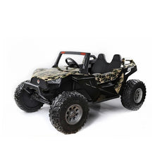 Load image into Gallery viewer, Pick Up Assembled Black 2024 Clash 4x4 | 24V | UTV Dune Buggy Upgraded 2 Seat Ride-On XXL | Leather Seat | Rubber Tires | Can Hold 325 Lbs | Remote
