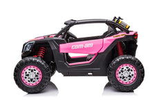 Load image into Gallery viewer, The 2025 | 24Volt UTV 2 Seater Ride on Upgraded | 4x4 | Leather Seat | Rubber Tires | Remote
