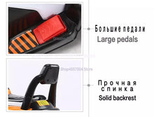 Load image into Gallery viewer, Children Electric Car Toy Excavator Toy Battery With Remote
