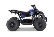 Load image into Gallery viewer, 2024 | 36V Renegade Z ATV 1060W Upgraded | 4 Colours | Leather Seat | Rubber Tires | Brushless Motor | Up to 30Kph | Ages 12+
