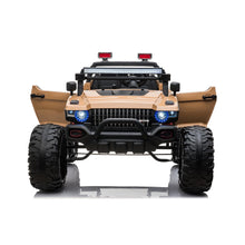 Load image into Gallery viewer, Freddo 2024 Off Road 4x4 Truck 12V Ride-On Upgraded | 2 Seater | Leather Seats | Pre Order | Rubber Tires | Remote
