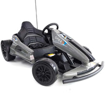 Load image into Gallery viewer, New 2024 Item | 24V Drifter Gokart 1 Seater Ride on Car | LED Lights | Leather Seats | Upgraded Rubber Wheels | Up To 15KPH
