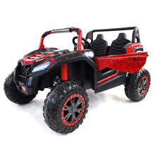 Load image into Gallery viewer, 2025 Upgraded ECD 4x4 Dune Buggy 24V | Xxl Massive 2 Seater Ride-On | Mp4 TV Screen | Leather Seats | Rubber Tires | Remote
