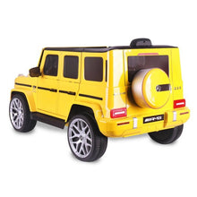 Load image into Gallery viewer, Licensed 2024 Mercedes-Benz 12V AMG G63 Gwagon 1 Seater Kids Ride On Car | Bluetooth | LED Lights | Remote
