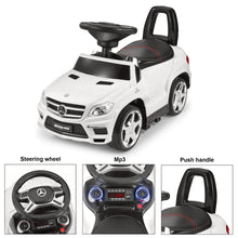 Load image into Gallery viewer, 2024 Mercedes-Benz AMG GL63 4-in-1 Baby Walker with Push Bar, LED Lights and MP3 Player | Leather Seat | Rubber Tires
