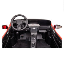 Load image into Gallery viewer, UPGRADED 2025 | 48V 14AH XXL Porsche Panamera 2 Seater Ride-On | Holds 600 LBS | Up To 20 KPH | Leather Seats | Real Rubber Tires | Pre Order
