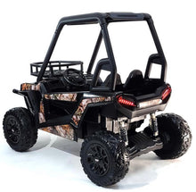 Load image into Gallery viewer, 2025 Off Road Upgraded UTV 24V | 2 Seater Ride-On | Leather Seats | Rubber Tires | Remote
