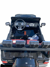 Load image into Gallery viewer, ECD 2024 Jeep Style 2 Seater Kids Ride-On 12V | 4x4 | Leather Seats | Rubber Tires | Remote
