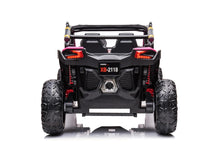Load image into Gallery viewer, The 2024 Freddo 24V UTV 2 Seater Ride on Upgraded | 4x4 | Leather Seat | Rubber Tires | Remote
