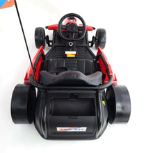 Load image into Gallery viewer, New 2025 | 24V Drifter GoKart Go Kart 1 Seater Ride on Car | LED Lights | Leather Seats | Upgraded Rubber Wheels | Up To 16KPH
