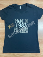 Years Of Perfection Adult T-Shirt