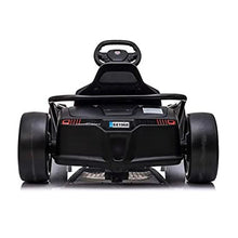 Load image into Gallery viewer, 2024 ECD 24V Ride-On 1 Seater GO KART | For Adults and Children | Has Drift Function | Front Rubber Tires
