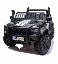 Load image into Gallery viewer, 2024 ECD Freddo Pick Up Truck 24V Upgraded Interceptor | Pre Order | 2 Seater | Ride-On | Leather Seats | Rubber Tires | Remote |
