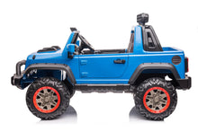 Load image into Gallery viewer, New 2024 Item 24V Freddo Jeep with Top Lights 2 Seater Ride On | Leather Seats | Rubber Tires | Remote | Pre Order
