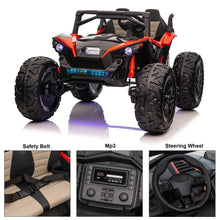 Load image into Gallery viewer, New 2024 Sleek Utv | 24V | 2 Seater With Removable Top (Canopy) | 4x4 | Leather Seats | Rubber Tires | Remote
