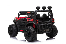 Load image into Gallery viewer, Upgraded 2024 | 12V Turbo Utv Dune Buggy Ride On 1 Seater | Leather Seats | 4x4 | Rubber Tires | Remote | Ages 1-6
