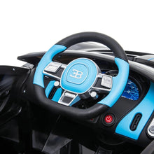Load image into Gallery viewer, Licensed 2024 Bugatti Divo Upgraded 12V Ride-On | Leather Seat | Rubber Tires | Big 1 Seater | LED Lights | Remote
