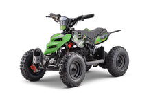 Load image into Gallery viewer, 2024 Model 800W Falcon 36V ATV | 2 Colours | Brushless Motor | Up to 25KPH | Leather Seat | Rubber Tires | Ages 6+
