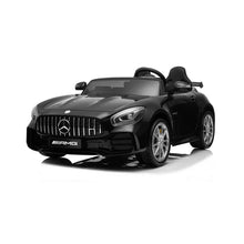 Load image into Gallery viewer, Licensed Mercedes 2024 GTR 2 Seater Kids Ride-On Upgraded | 12V | Leather Seats | Rubber Tires | Remote
