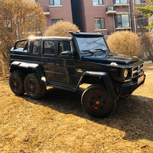 Load image into Gallery viewer, 2024 Licensed Mercedes G63 6x6 | 24v | 4 Upgraded Motors | Upgraded | Pre Order | Big 2 Seater Ride-On | Leather Seats | Rubber Tires | Remote
