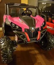 Load image into Gallery viewer, 2024 XMX603 Utv Pink-2 Seater Ride-On 4x4 | MP3 | Upgraded 24V | Leather Seats | Rubber Tires | Remote
