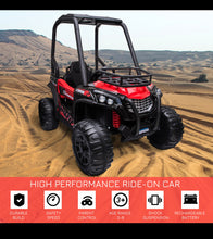 Load image into Gallery viewer, New 2024 Item | Off-Road 12V Utv | Suspension | Rubber Tires | Remote
