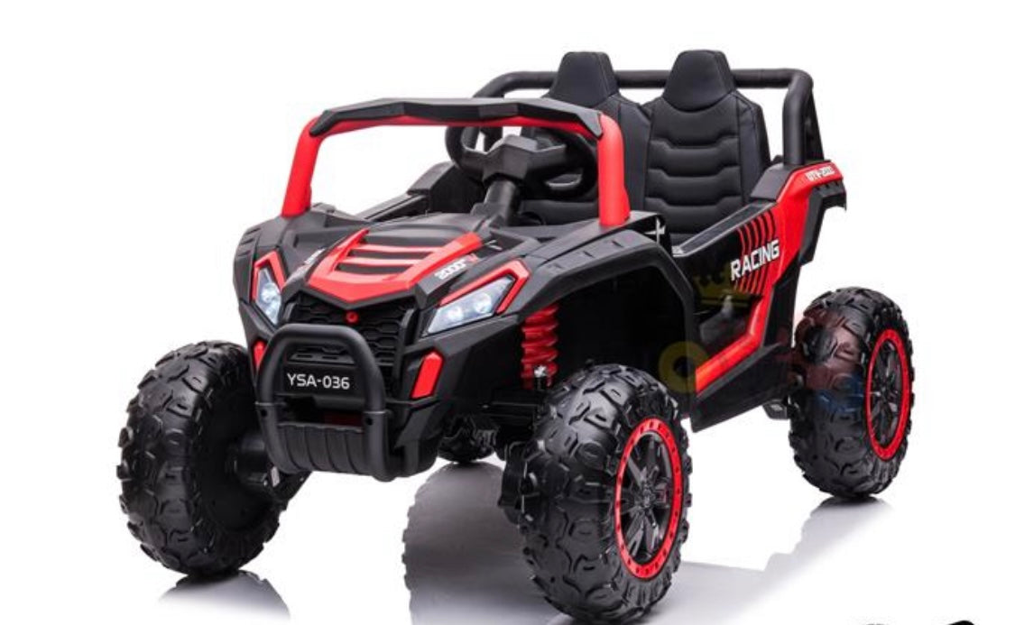 Mini 2025 Dune Buggy Small Seater Upgraded 12V 4x4 Leather