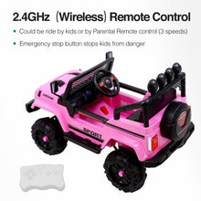 Load image into Gallery viewer, New 2024 Item | 12V Kids Ride On Cool Jeep Truck Upgraded with Wheels Suspension | Small 2 Seat | Remote | Up To 5-7 Kph
