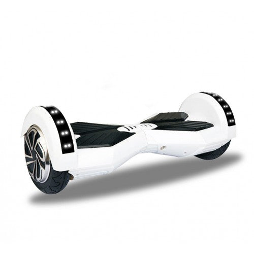 Hoverboard | Scooter | 8 inch Lambo Hoverboard with LED Light and Bluetooth | 36V | Rubber Tires