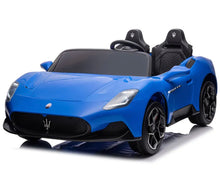 Load image into Gallery viewer, New Item 2024 XXL Upgraded Licensed Maserati MC20 | 24V | 2 Seater | 4x4 | Leather Seats | Rubber Tires | Ages 3-30 | Remote
