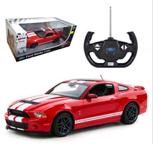 Load image into Gallery viewer, { Super Sale } Licensed RC Ford Shelby Mustang GT500 Upgraded 1:14 Scale 2.4GHz Remote Control Car l Ages 3+
