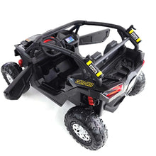 Load image into Gallery viewer, 24V | 2024 Upgraded UTV 2 Seater Ride on | 4x4 | Leather Seat | Mp4 Screen / TV Screen Rubber Tires | Pre Order | Remote
