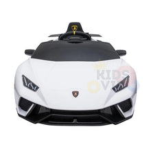 Load image into Gallery viewer, Licensed 2025 Upgraded Lamborghini Huracan 12V Ride-On | Leather Seat | Rubber Tires | 1 Seater | Remote
