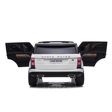 Load image into Gallery viewer, Licensed 2024 Xxl Range Rover HSE 12V | Land Rover HSE | 2 Seater Kids Ride-ON | Upgraded | Leather Seats | Rubber Tires | Remote
