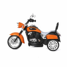 Load image into Gallery viewer, ECD 2025 Style 6V Chopper Style Ride On Trike | 3 Wheeler | Upgraded Bike
