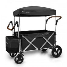 Load image into Gallery viewer, 2024 Upgraded Bebepram S7 Foldable Luxury Multi-Function Wagon | Sunroof | Rubber Wheels | Seat Belts
