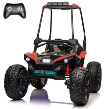 Load image into Gallery viewer, New 2024 Sleek Utv | 24V | 2 Seater With Removable Top (Canopy) | 4x4 | Leather Seats | Rubber Tires | Remote

