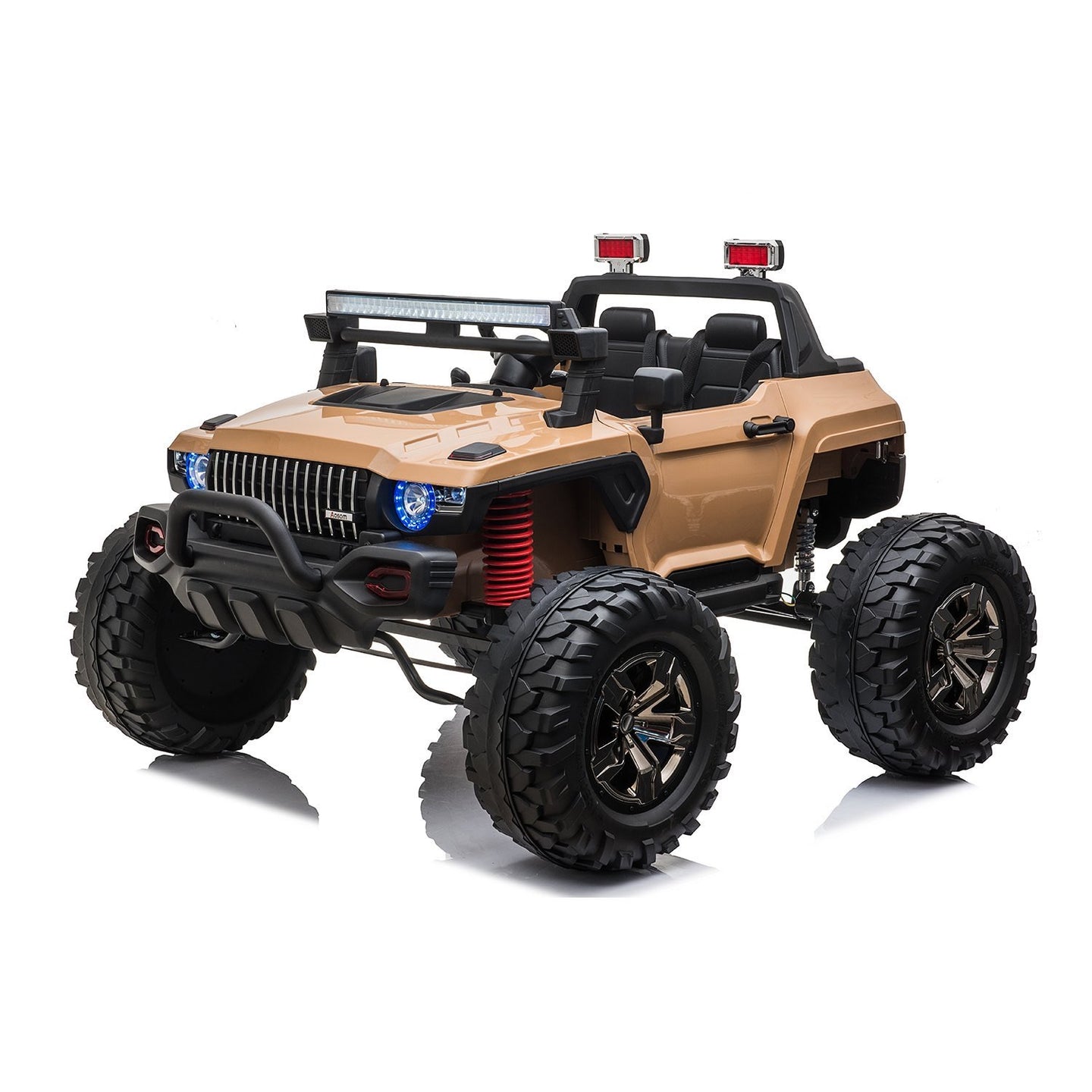 Freddo 2024 Off Road 4x4 Truck 12V Ride-On Upgraded | 2 Seater | Leather Seats | Pre Order | Rubber Tires | Remote
