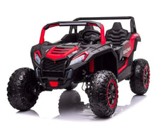 Load image into Gallery viewer, 2025 Upgraded ECD 4x4 Dune Buggy 24V | Xxl Massive 2 Seater Ride-On | Mp4 TV Screen | Leather Seats | Rubber Tires | Remote
