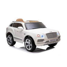 Load image into Gallery viewer, Licensed 2024 Bentley Bentayga Ride On Upgraded | Leather Seat | Rubber Tires | 12V | Big 1 Seater | Remote
