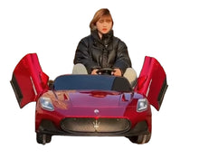 Load image into Gallery viewer, New Item 2024 XXL Upgraded Licensed Maserati MC20 | 24V | 2 Seater | 4x4 | Leather Seats | Rubber Tires | Ages 3-30 | Remote
