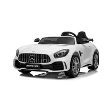 Load image into Gallery viewer, Licensed Mercedes 2024 GTR 2 Seater Kids Ride-On Upgraded | 12V | Leather Seats | Rubber Tires | Remote
