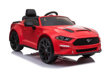 Load image into Gallery viewer, New Item | 2025 Licensed Ford Mustang GT Ride On Car Upgraded | 24V Drift | Leather Seat | Up To 18kph | Rubber Tires | LED Lights | Remote
