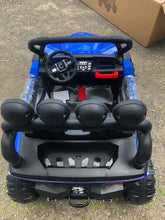 Load image into Gallery viewer, Massive 2024 | 12V UTV Upgraded | Dune Buggy 4x4 | 2 Seater  | Heavy Duty | Leather Seats | Lots of Lights Front &amp; Back | Remote
