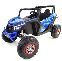 Load image into Gallery viewer, 2024 Upgraded UTV XMX613 XXL 4x4 | 24V | 2 Seater Ride-On | TV Mp4 Screen | Leather Seats | Rubber Tires | Remote
