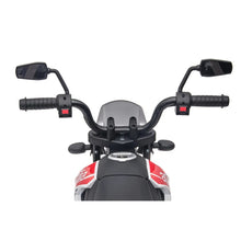 Load image into Gallery viewer, New 2024 Licensed Upgraded Aprilia 1 Seater 12V Motorcycle W Training Wheels | LED Lights | Ages 3-8 | Remote
