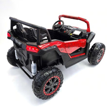 Load image into Gallery viewer, 2025 Upgraded ECD 4x4 Dune Buggy 24V | Xxl Massive 2 Seater Ride-On | Mp4 TV Screen | Leather Seats | Rubber Tires | Remote
